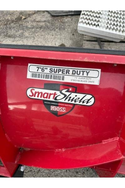 7'6" Straight Blade Plow   - Image 6